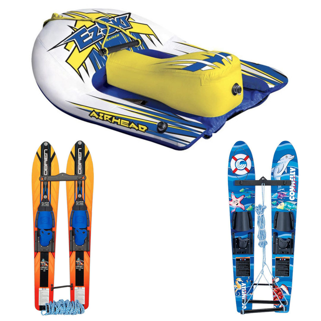 Watersports Water Ski Trainer & Junior Waterskis Boater's Outlet